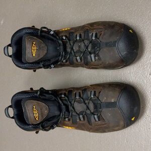 KEEN. DRY WATERPROOF KEY-TECH Hard-Toe Utility Boots